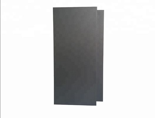 Pagina nera d'argento anodizzata di Gray Mullion Curtain Wall Aluminum