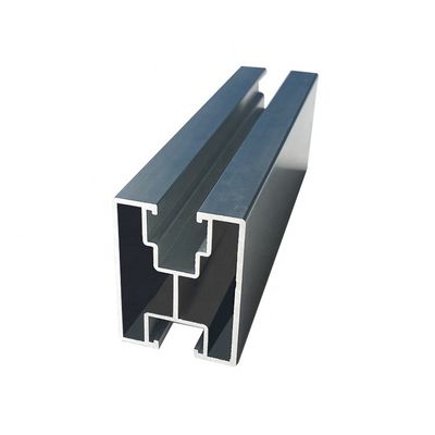 Profilo di alluminio solare fotovoltaico della ferrovia del cavo