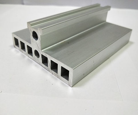 CNC d'argento d'anodizzazione di rivestimento del mulino che lavora i profili a macchina di alluminio espelsi