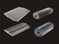 Profili di alluminio del radiatore di rivestimento del mulino