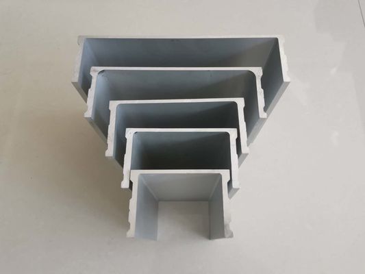 Profili di alluminio 2MM riciclati del modello della costruzione di 3.2M