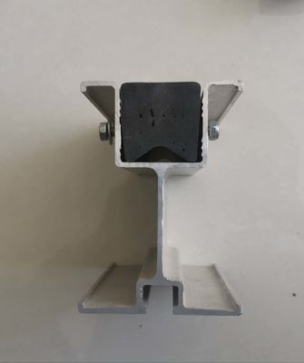Rivestimento del mulino 6061 profilo di alluminio della cassaforma del fascio di T6 H