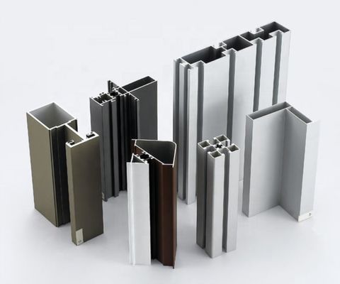 accessori di alluminio 0.7mm decorativi di profilo per le finestre e le porte