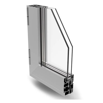 Finestra T6 ed estrusione di alluminio anodizzata porta
