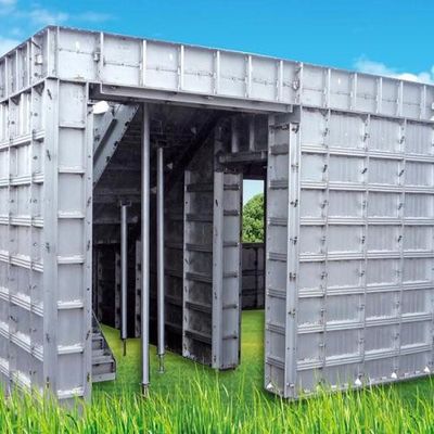 Grandi profili di alluminio del modello della costruzione del fascio alto di efficienza H