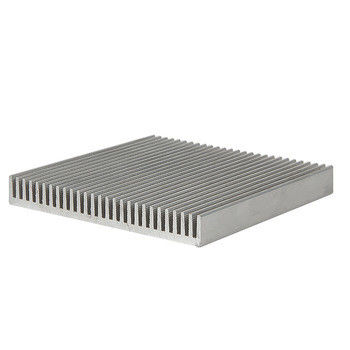 Profili di alluminio del radiatore di conversione di frequenza di rivestimento 0.8mm del mulino