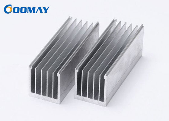 Rivestimento del mulino 6063 profili di alluminio lavoranti del radiatore di CNC di T5 T6