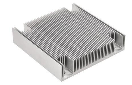 Profili di alluminio del radiatore della lega di alluminio LED per la lampada del tunnel della lampada di via