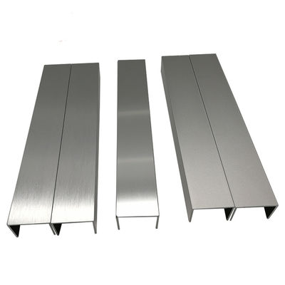Quadrato profili della scala della lega di alluminio di combinazione di 6000 serie