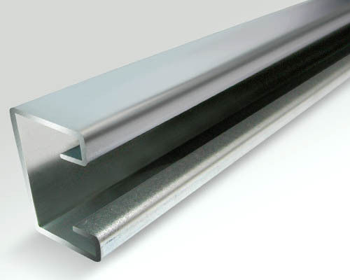 6063 T5 hanno anodizzato la D d'argento modellano i profili della scala della lega di alluminio di 5.8m