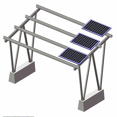Profilo di alluminio solare fotovoltaico del montaggio di pannello solare 6061 T5 T6