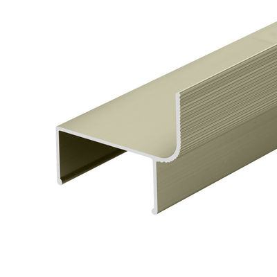 Profili di alluminio della camera da letto di progettazione moderna della mobilia interna di iso