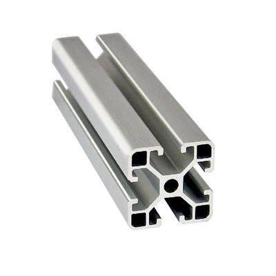 Profili di alluminio sopportanti pesanti dell'esposizione di mostra del quadrato di 45mm