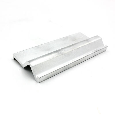 Profili di alluminio della cabina della polvere del fascio dell'esposizione rivestita di mostra