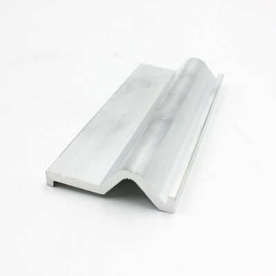 Profili di alluminio della cabina della polvere del fascio dell'esposizione rivestita di mostra