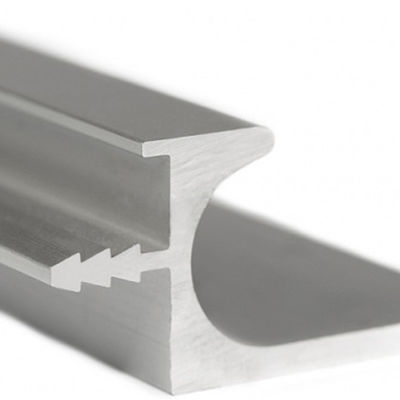 Profili espelsi di alluminio della maniglia 0.7mm del cassetto dell'armadio da cucina