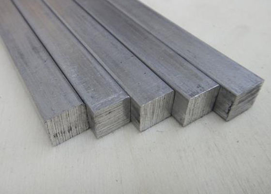 Barre solide della lega di alluminio del quadrato