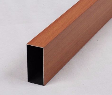 Il legno trasferisce i profili di alluminio dell'estrusione di norma ISO di 4mm