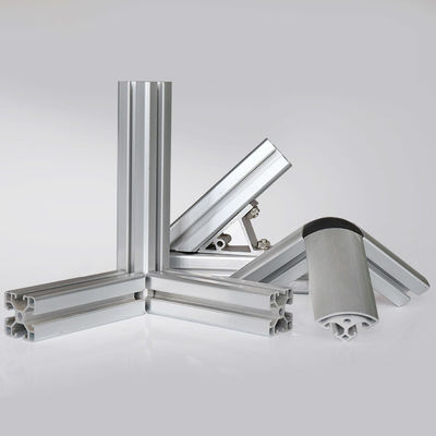 Alluminio espulso anodizzato 4040 di stoccaggio 0.7mm del magazzino 6061 T5