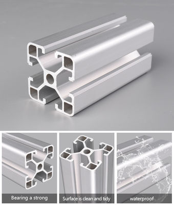 Alluminio espulso anodizzato 4040 di stoccaggio 0.7mm del magazzino 6061 T5