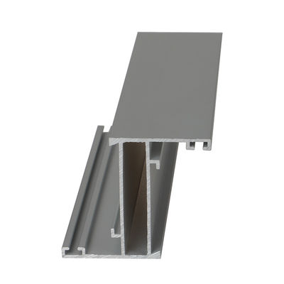 6063 struttura di alluminio di profilo espelsa serie della finestra di scivolamento T6