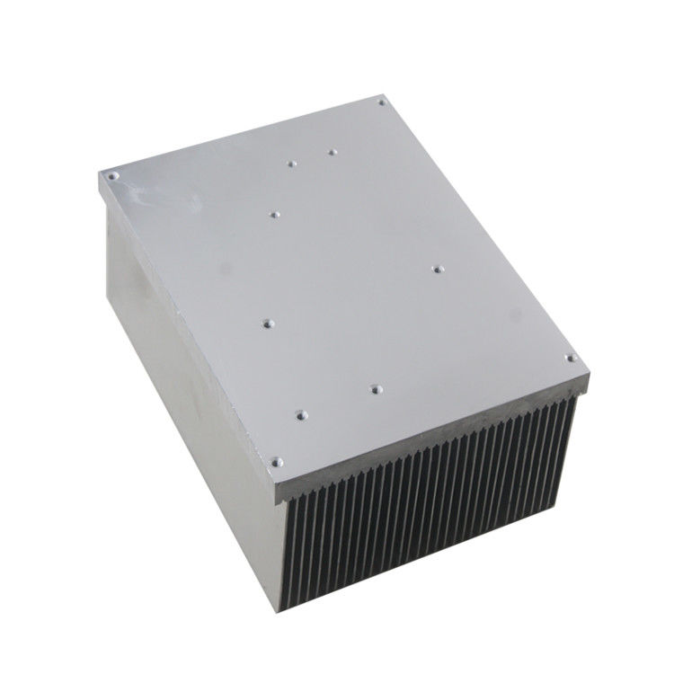 Rettangolo quadrato 6063 6001 6005 profili di alluminio del radiatore dell'inserzione
